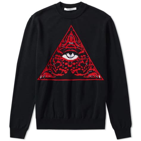 givenchy all seeing eye top